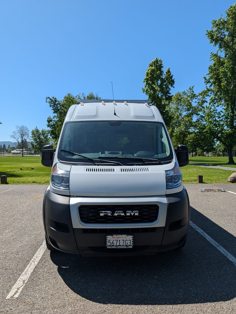 Picture 5/25 of a 2021 Ram ProMaster 2500 High Roof 159" - 18k Miles for sale in Santa Rosa, California