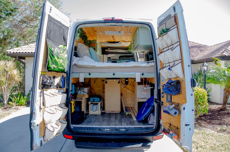 Picture 2/16 of a Mercedes Camper Van for sale in Sarasota, Florida