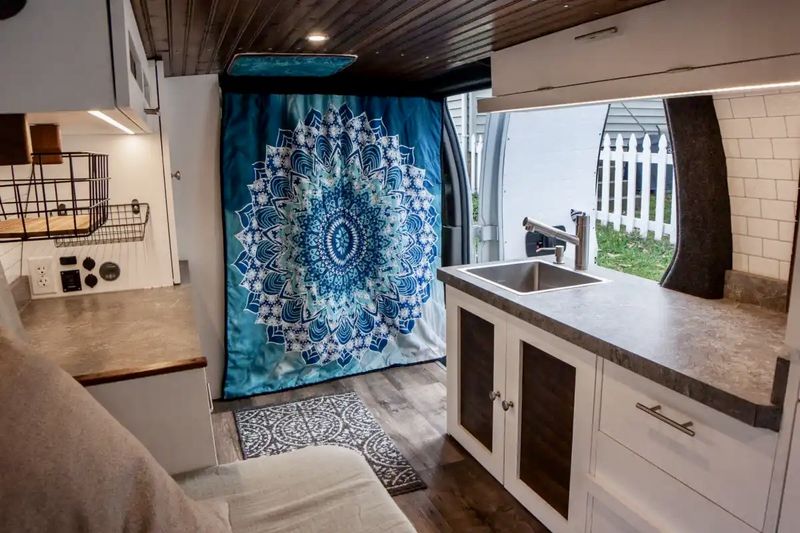 Picture 5/8 of a 2012 Chevrolet Express 3500 fully converted for sale in San Francisco, California