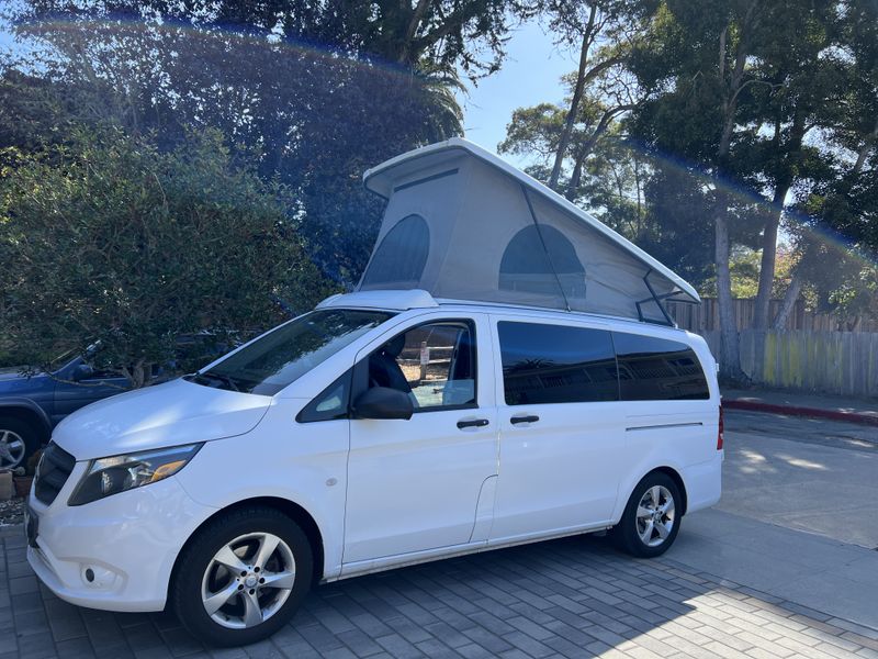 Picture 1/32 of a 2016 Mercedes Metris weekender is ready for adventure  for sale in Santa Cruz, California