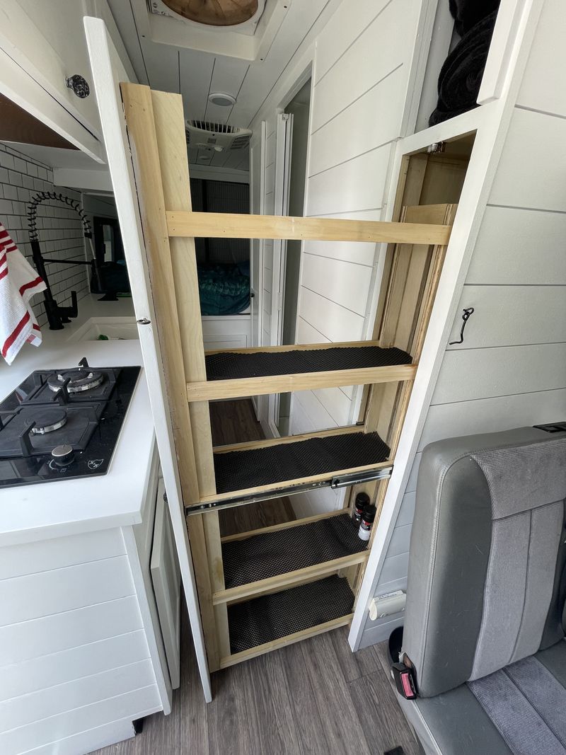 Picture 5/35 of a 2011 Off Grid Converted Sprinter for sale in Auburn, California