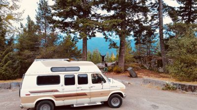 Photo of a Camper Van for sale: 1988 Ford E250