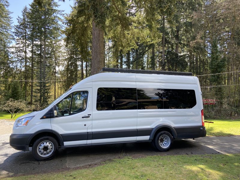 Picture 4/20 of a 2018 Ford Transit 350 HD 148" High Roof Extended Ecoboost for sale in Gig Harbor, Washington