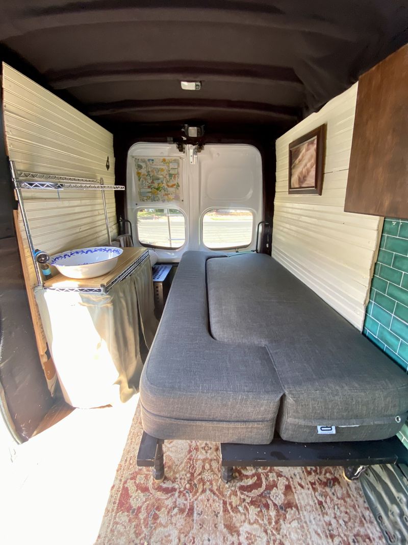 Picture 5/13 of a 2012 Nissan NV2500 High Roof V8 Campervan for sale in Sacramento, California