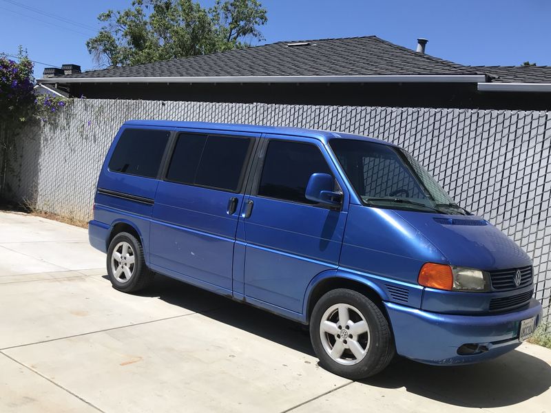 Picture 4/30 of a Iconic VW EuroVan w/Cozy Interior for sale in San Jose, California