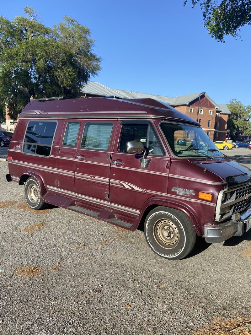 Picture 2/6 of a Old school camper van  for sale in Savannah, Georgia