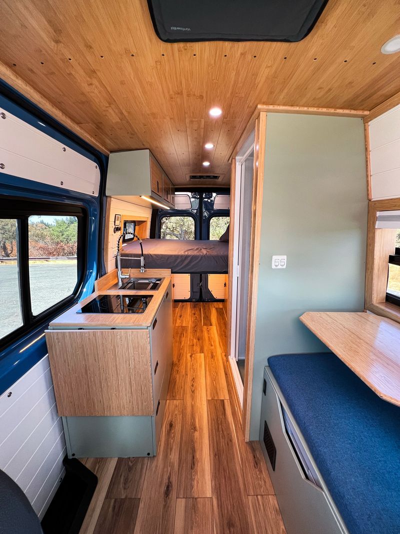 Picture 2/20 of a NEW 2025 Sprinter 144 AWD With Shower (Financing Options) for sale in Sacramento, California