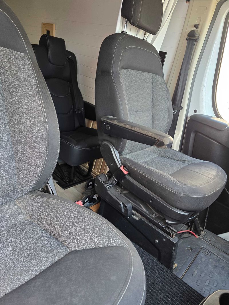 Picture 5/44 of a 2018 ProMaster 2500 Conversion Van (title in hand) for sale in San Diego, California