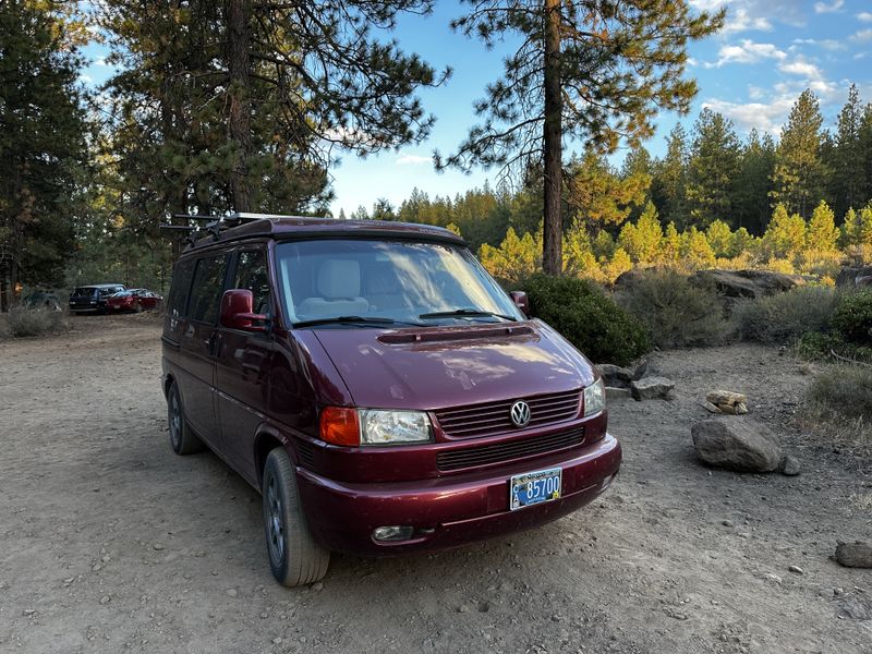 Picture 1/11 of a 2003 Volkswagen Eurovan Pop-Up for sale in Bend, Oregon