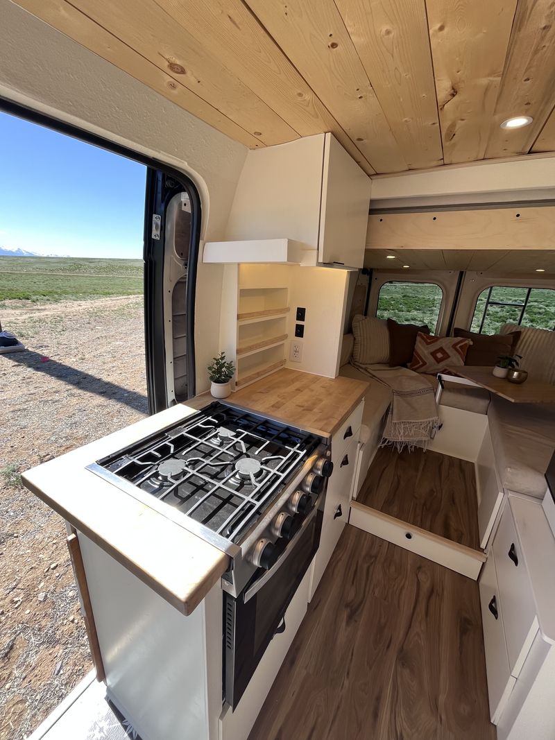 Picture 4/23 of a 2022 Ram Promaster 2500 159″ | Custom Build | Bed Lift for sale in Denver, Colorado