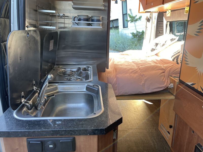 Picture 5/10 of a 2017 Roadtrek Zion for sale in Seattle, Washington