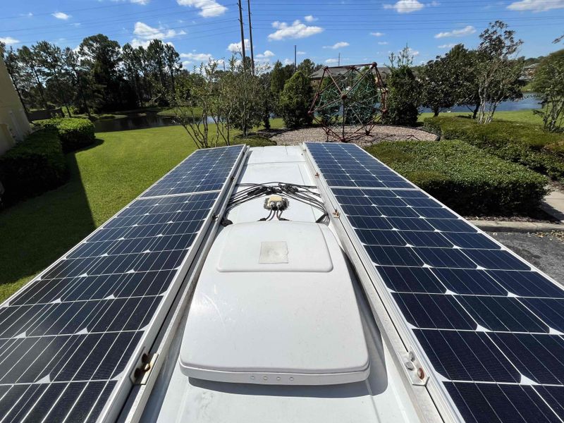 Picture 3/22 of a 2017 Ford Transit Camper Van RV w/400w solar for sale in Oviedo, Florida