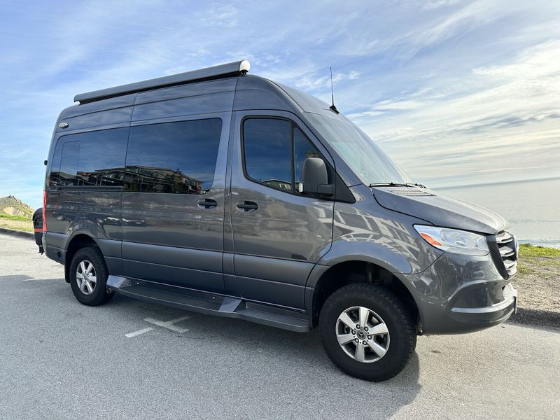 Picture 3/24 of a Luxury Sprinter 4x4: Bed Lift | Solar | Shower | 7 Seats |  for sale in Sacramento, California