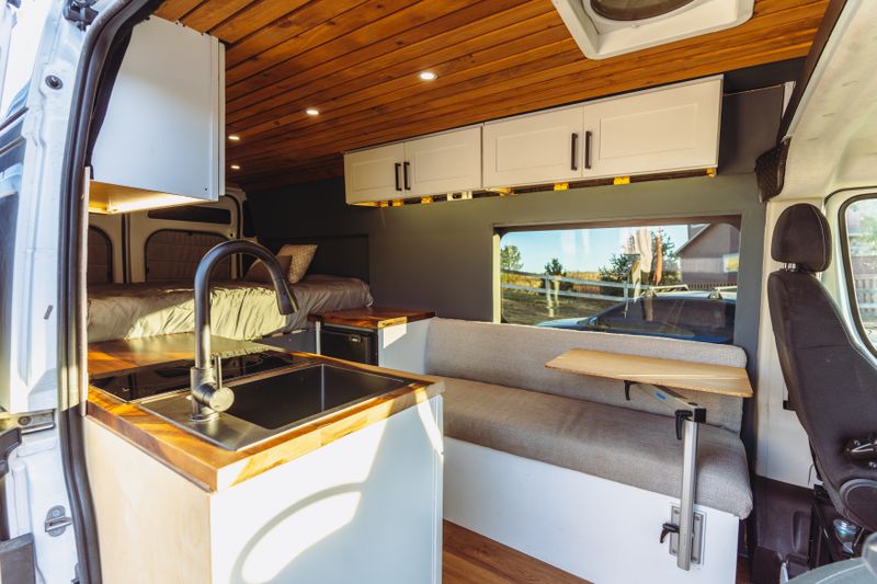 Picture 4/6 of a 2018 Ram Promaster Custom Camper Van (Tech & Travel) for sale in Denver, Colorado