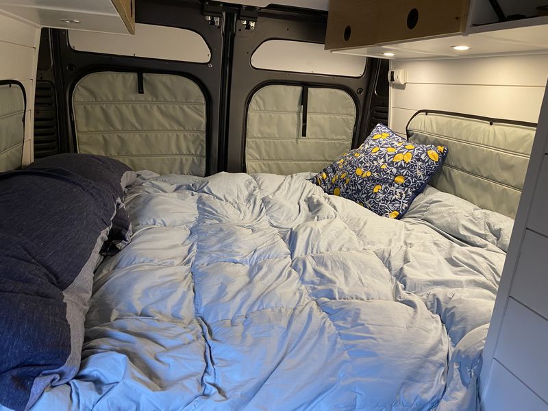 Picture 4/15 of a 2019 ram Promaster high roof conversion for sale in York, Maine