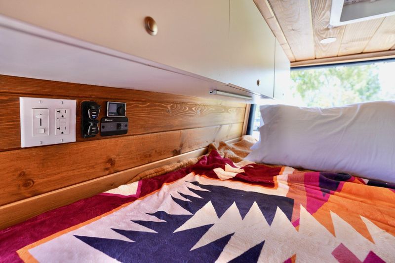 Picture 2/9 of a 2020 Beautifully Converted Mercedes Sprinter Van <20K Miles for sale in San Diego, California