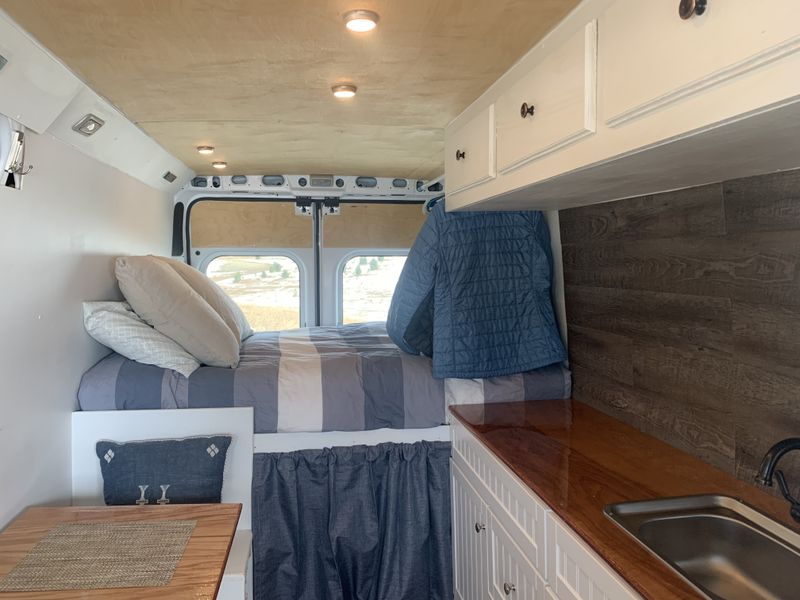 Picture 2/7 of a Camper Van - 2017 Dodge Ram Promaster 2500 for sale in Bozeman, Montana