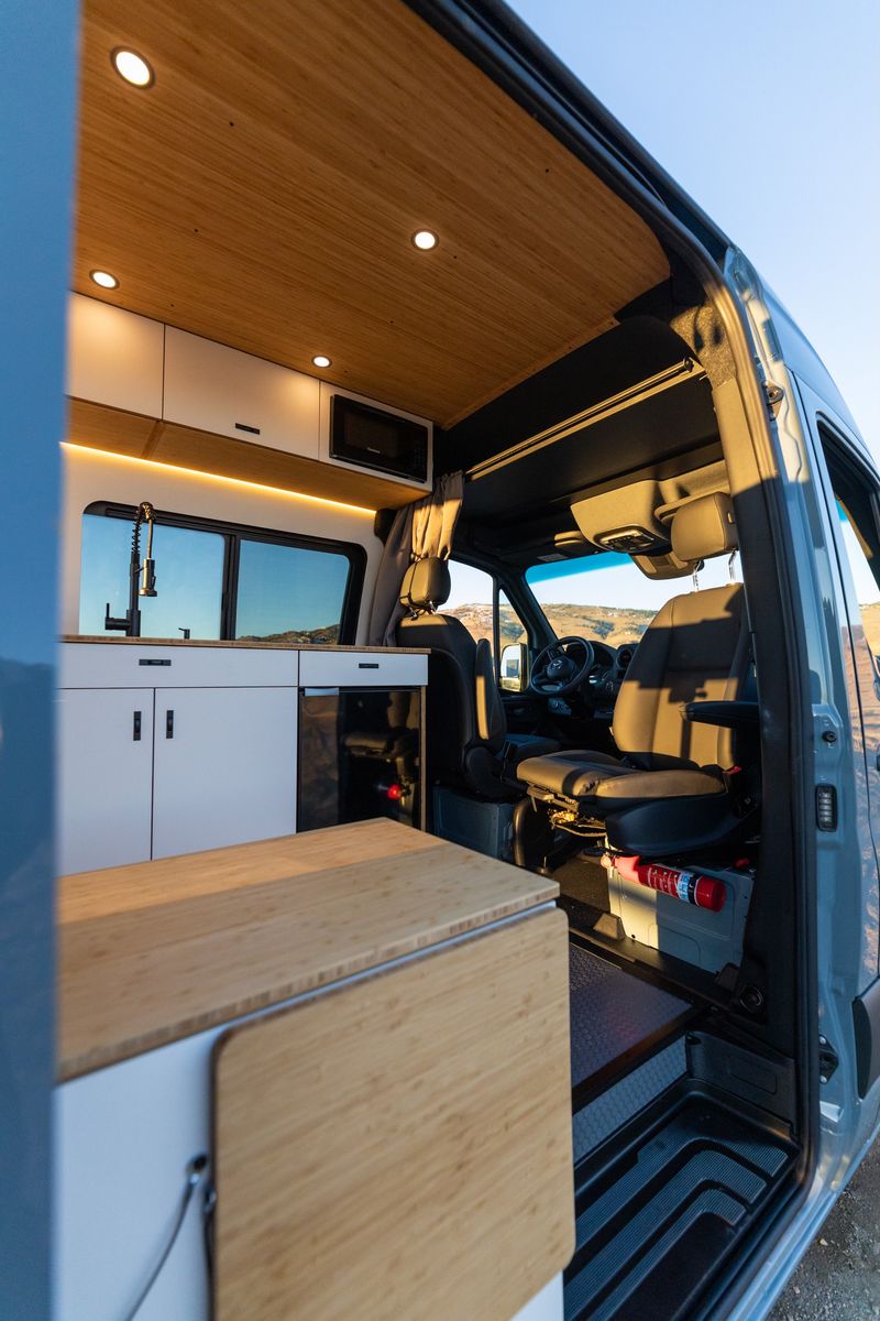 Picture 3/15 of a 2024 AWD Mercedes Sprinter - Geotrek Albatross Layout for sale in Boulder, Colorado