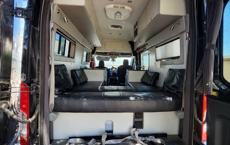 Picture 3/8 of a 2018 Transit 350 148 HR Sportsmobile Camper Van for sale in Albuquerque, New Mexico