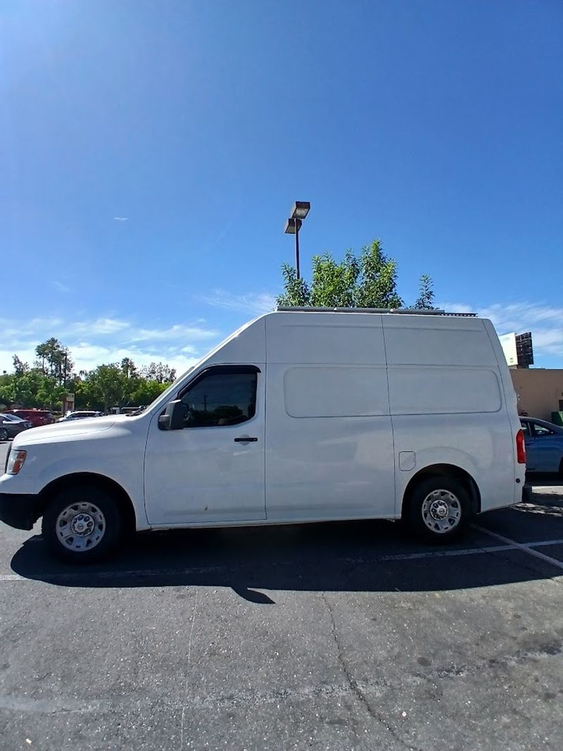 Picture 1/16 of a 2012 Nissan NV 2500 for sale in San Jose, California