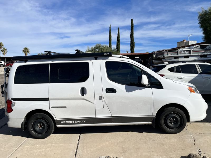Picture 2/39 of a Micro camper - 2020 Nissan NV200, SV trim - RECON Envy model for sale in Tucson, Arizona