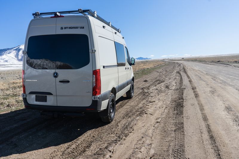 Picture 2/24 of a Brand New 4x4 Sprinter Moto Van for sale in Galveston, Texas