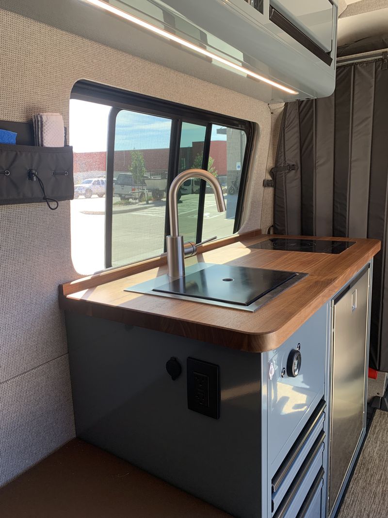 Picture 4/17 of a 2022 4x4 Mercedes Sprinter Camper Van for 2 for sale in Golden, Colorado