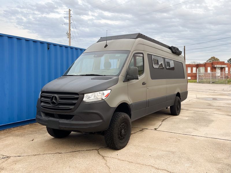 Picture 2/22 of a 2019 Mercedes Benz Sprinter 170 EXT 4x4 for sale in Asheville, North Carolina