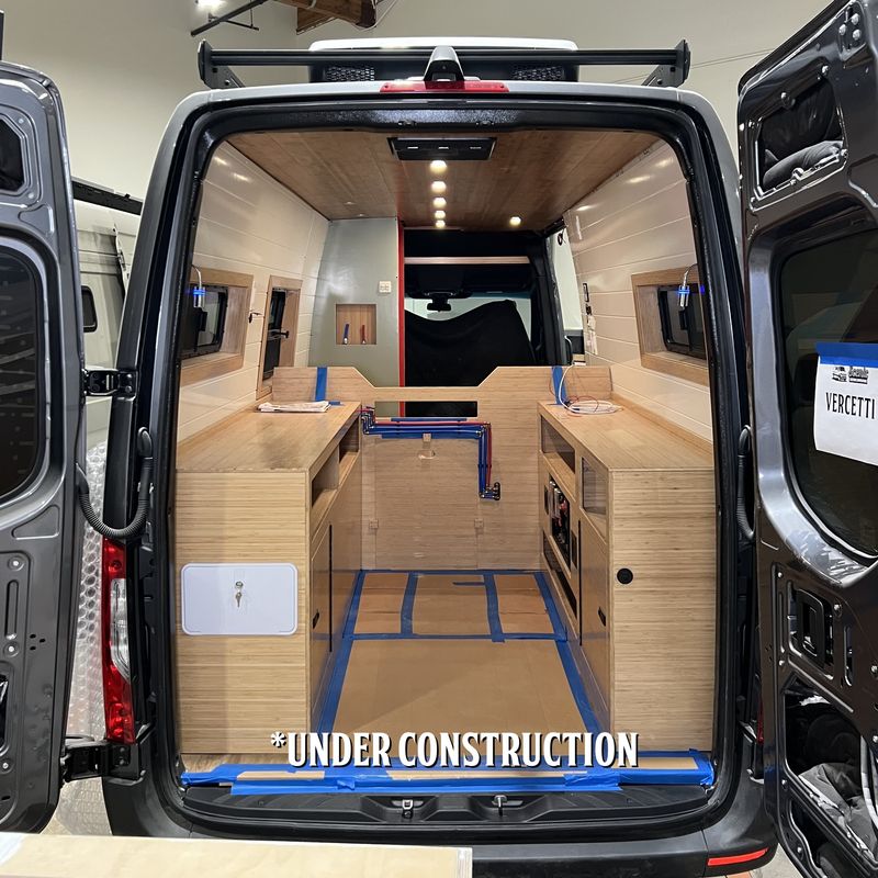 Picture 2/16 of a AWD New Mercedes Sprinter 170 Campervan with Indoor Shower! for sale in Rancho Cordova, California