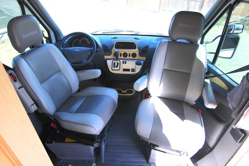 Picture 3/36 of a 2006 Roadtrek Adventurous, Diesel, Class B Van, New Tires for sale in El Cajon, California