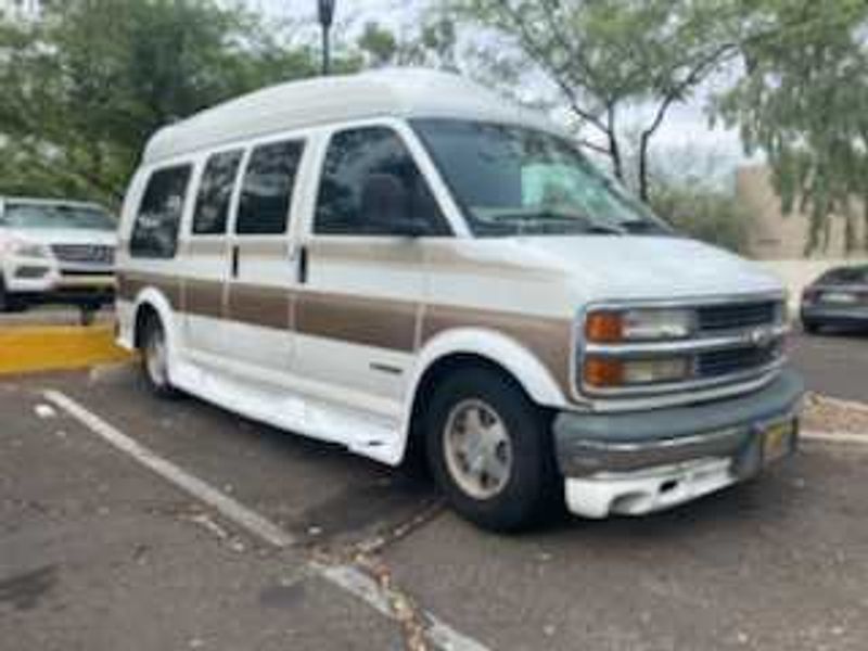 Picture 2/5 of a 1998 Chevy Express Van for sale in Tucson, Arizona