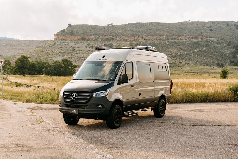 Picture 1/15 of a 2022 Mercedes Sprinter 4×4 High Roof 144″ by Vanworks Vans for sale in Fort Collins, Colorado