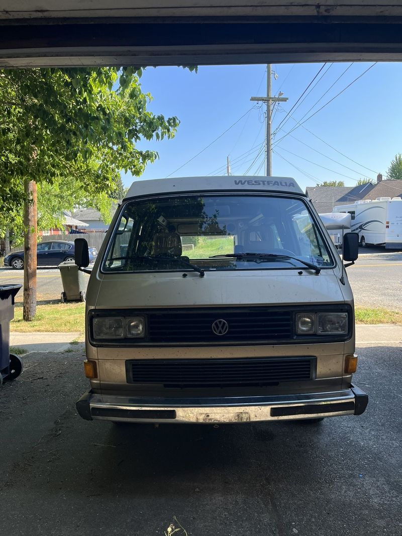 Picture 3/12 of a 1986 Vanagon Westfalia for sale in Tacoma, Washington
