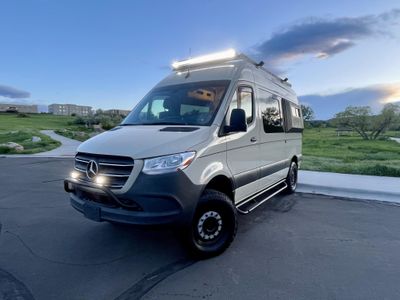 Photo of a Camper Van for sale: 2022 Vandemic 4×4 144 Home on Wheels Sprinter
