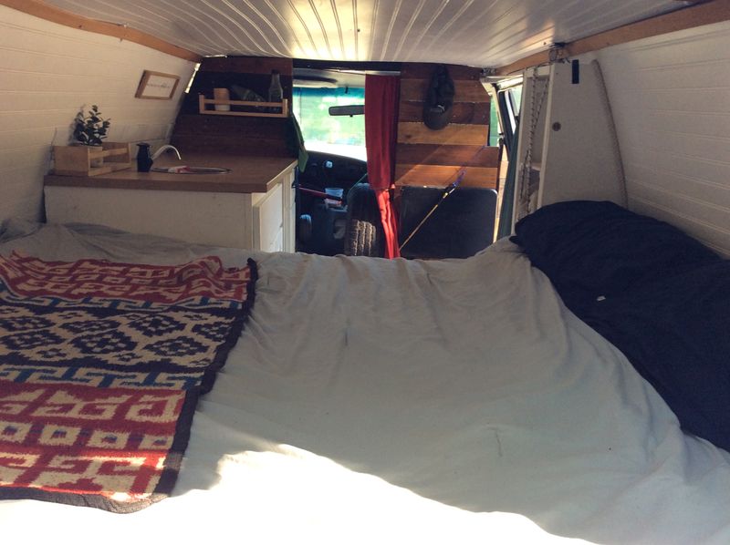 Picture 1/12 of a Camper/Surf/Work Van For Sale for sale in New York, New York