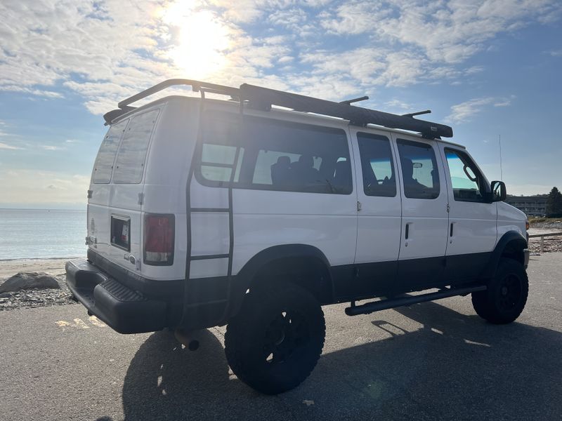 Picture 4/19 of a Ford E350 4x4 camper van  for sale in Kittery Point, Maine