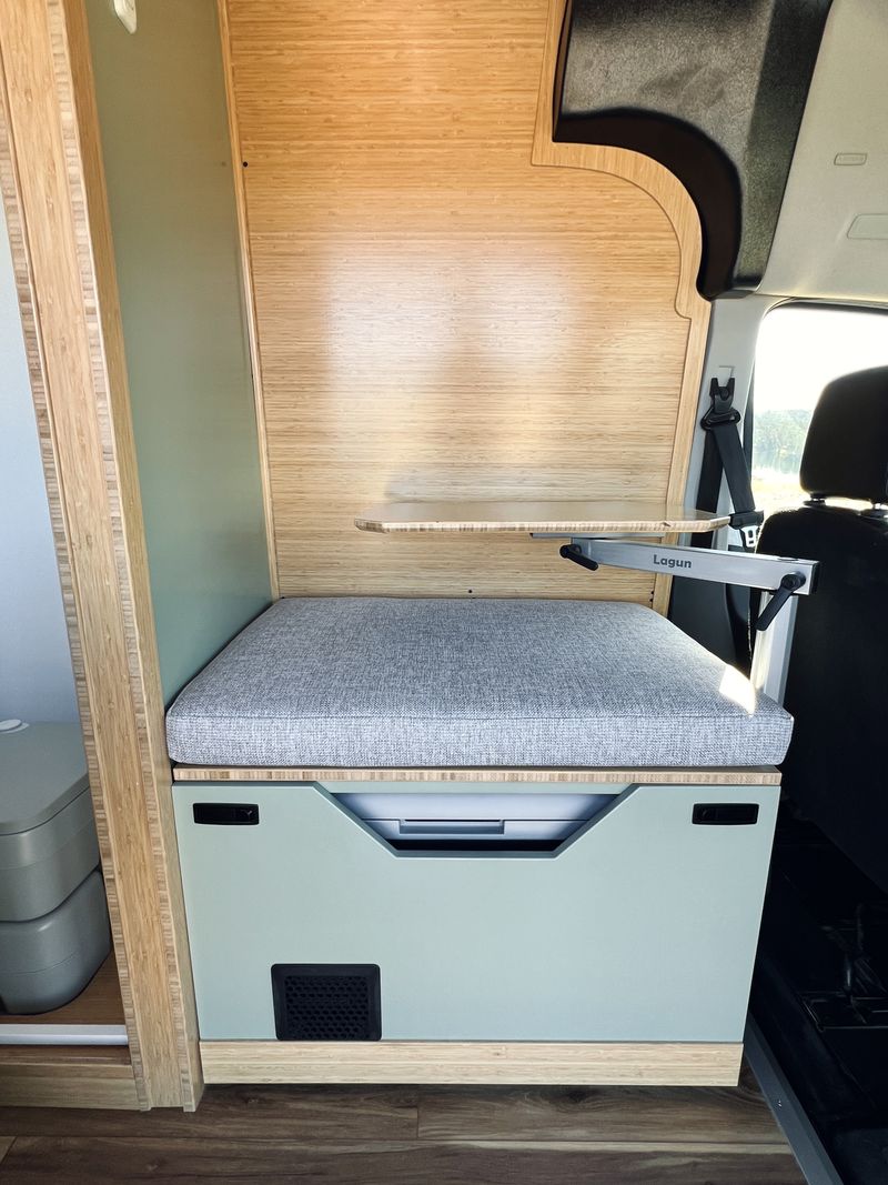 Picture 5/17 of a AC and Shower - New Build on Used Transit for sale in Rancho Cordova, California