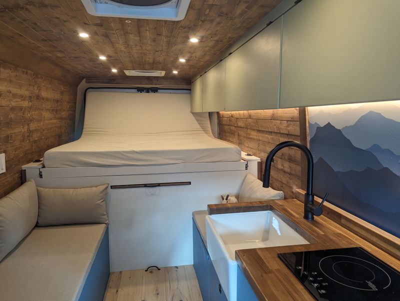 Picture 1/14 of a 2019 Ram Promaster 2500 High Roof Extended Camper Van for sale in Fort Collins, Colorado