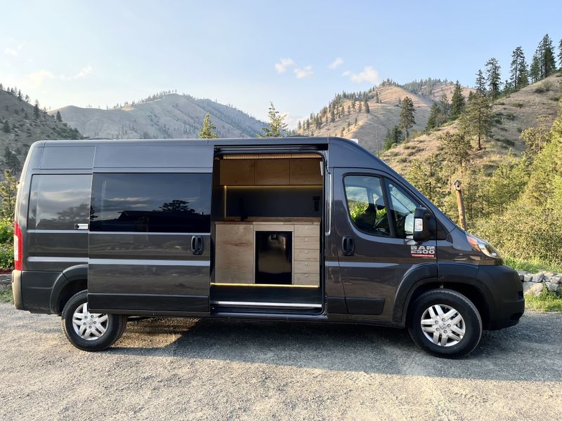 Picture 4/18 of a CAMPER VAN (NEW) - RAM Promaster 2500, 159 WB, High-Roof for sale in Wenatchee, Washington