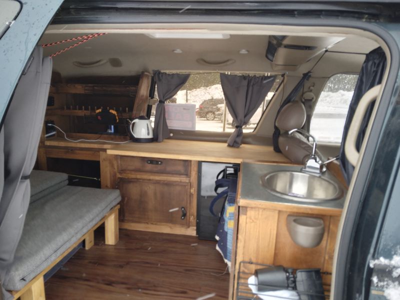 Picture 3/9 of a Toyota Previa SC All Trac Adventure Van for sale in McCall, Idaho