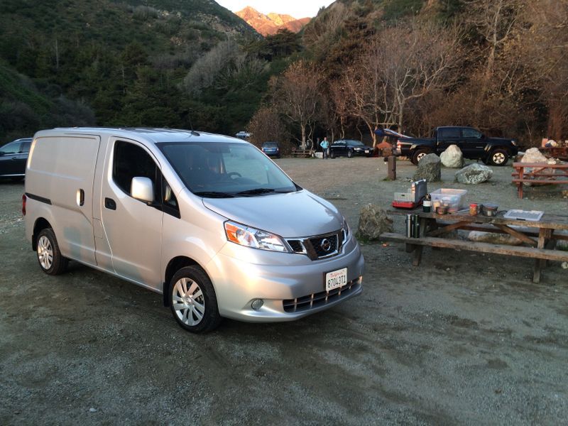 Picture 6/11 of a 2014 Nissan NV200 for sale in Albany, California