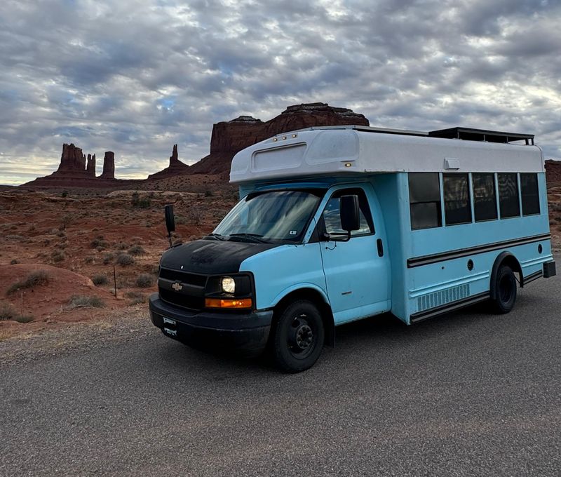 Picture 2/23 of a 2010 Chevy Express 3500 Skoolie for sale in Seabrook, New Hampshire