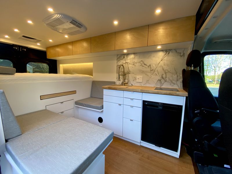 Picture 1/18 of a Camper van with optional virginia based business for sale for sale in Virginia Beach, Virginia