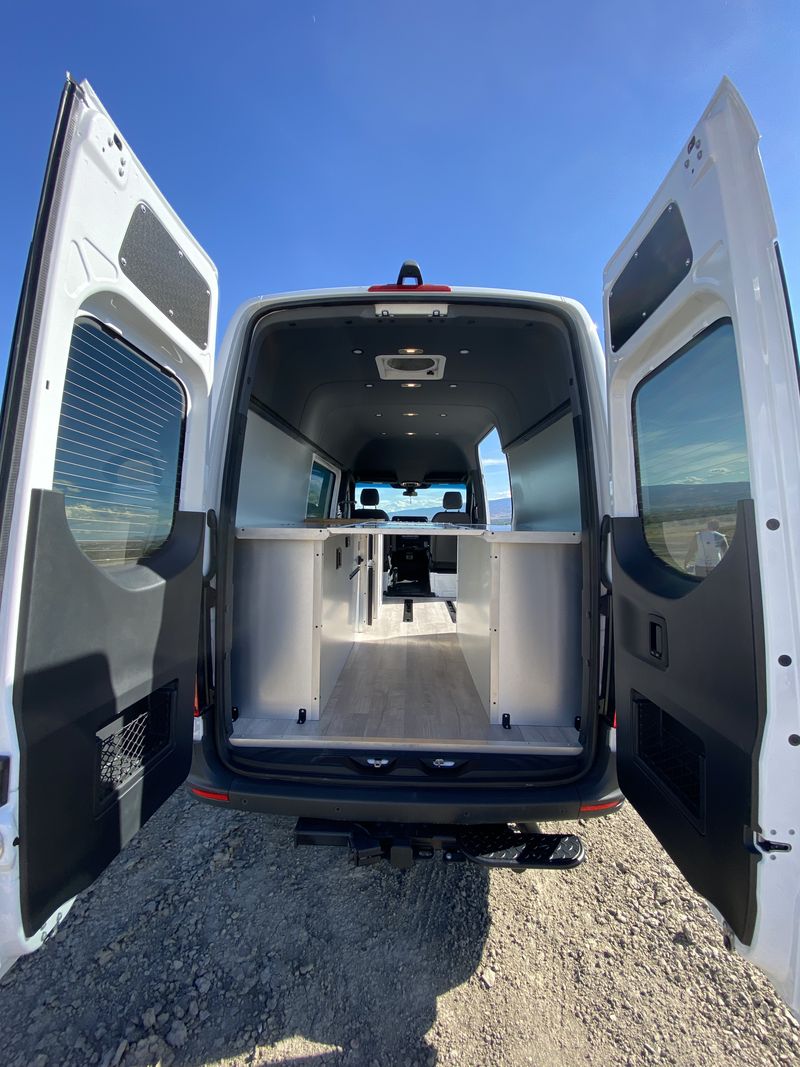 Picture 4/10 of a Brand New 2022 Mercedes Sprinter Camper 144 for sale in Grand Junction, Colorado