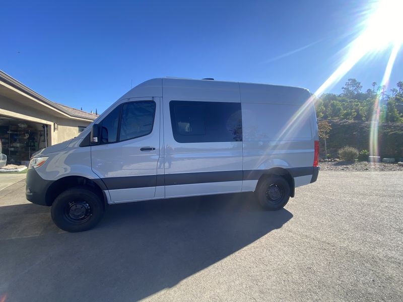Picture 2/25 of a 2021 Mercedes Sprinter 4x4 144 for sale in Encinitas, California