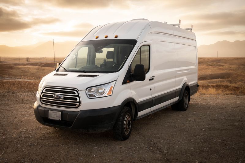 Picture 1/16 of a 2015 Ford Transit 350HD Cargo Partial Build for sale in Louisville, Colorado