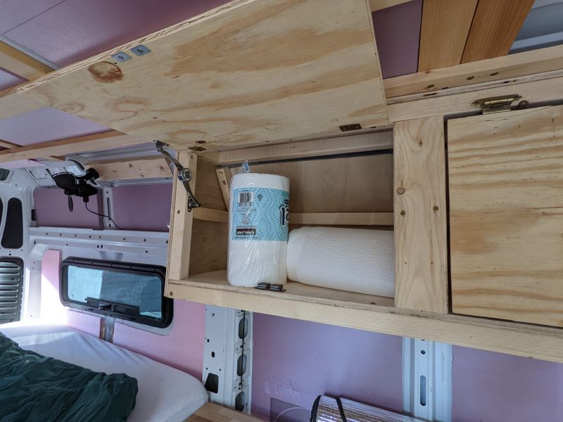 Picture 4/15 of a Semi Converted 2014 Ram Promaster 2500 136" High Roof for sale in Rochester, New York