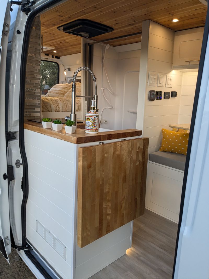 Picture 3/38 of a **NEW** 2024 RAM ProMaster 2500 Custom Campervan for sale in Santa Margarita, California