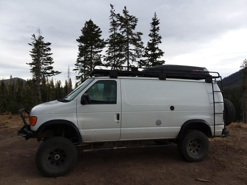 Picture 2/13 of a Custom 4WD Camper Van  for sale in Steamboat Springs, Colorado