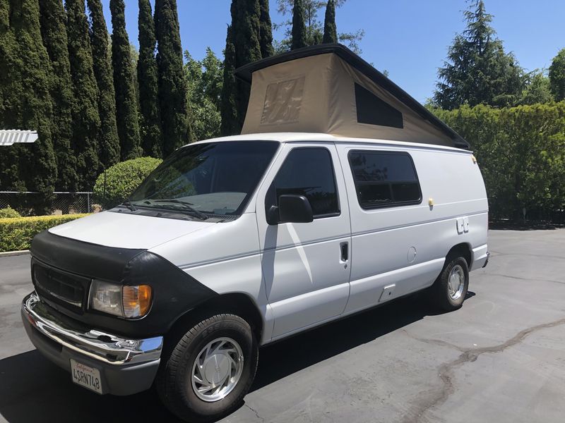 Picture 1/17 of a 2001 Ford E-150 GTRV WESTY Camper Van for sale in Benicia, California
